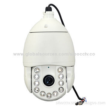 CCTV Security Outdoor PTZ Camera, 36x Optical Zoom, 700TVL, 120m IR Distance